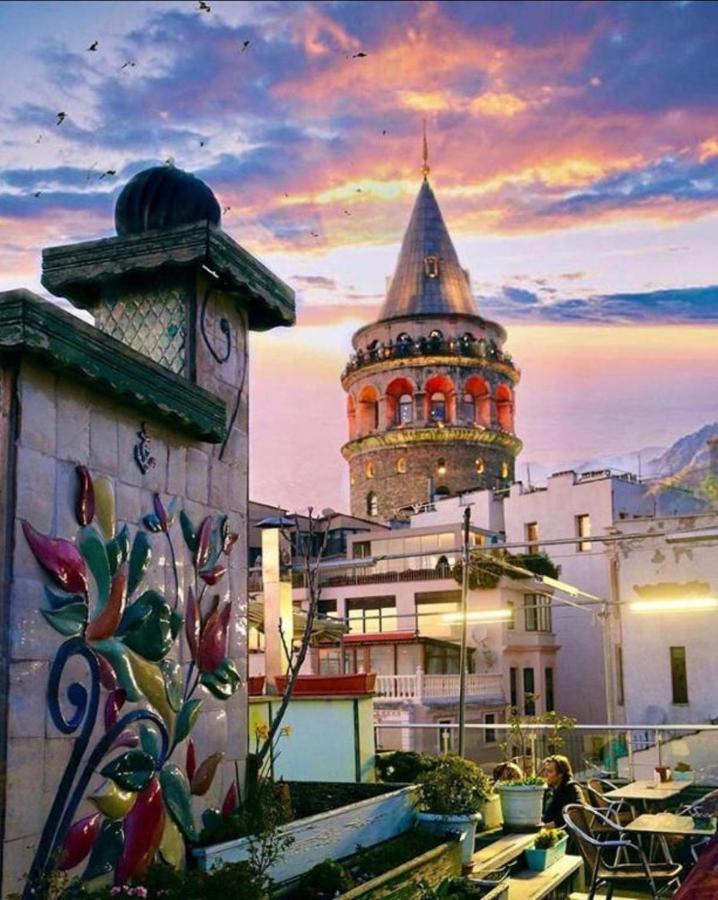 New Taksim Hotel Istanbul Exterior foto