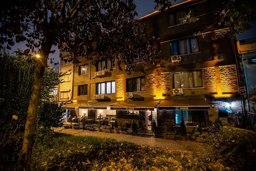 New Taksim Hotel Istanbul Exterior foto