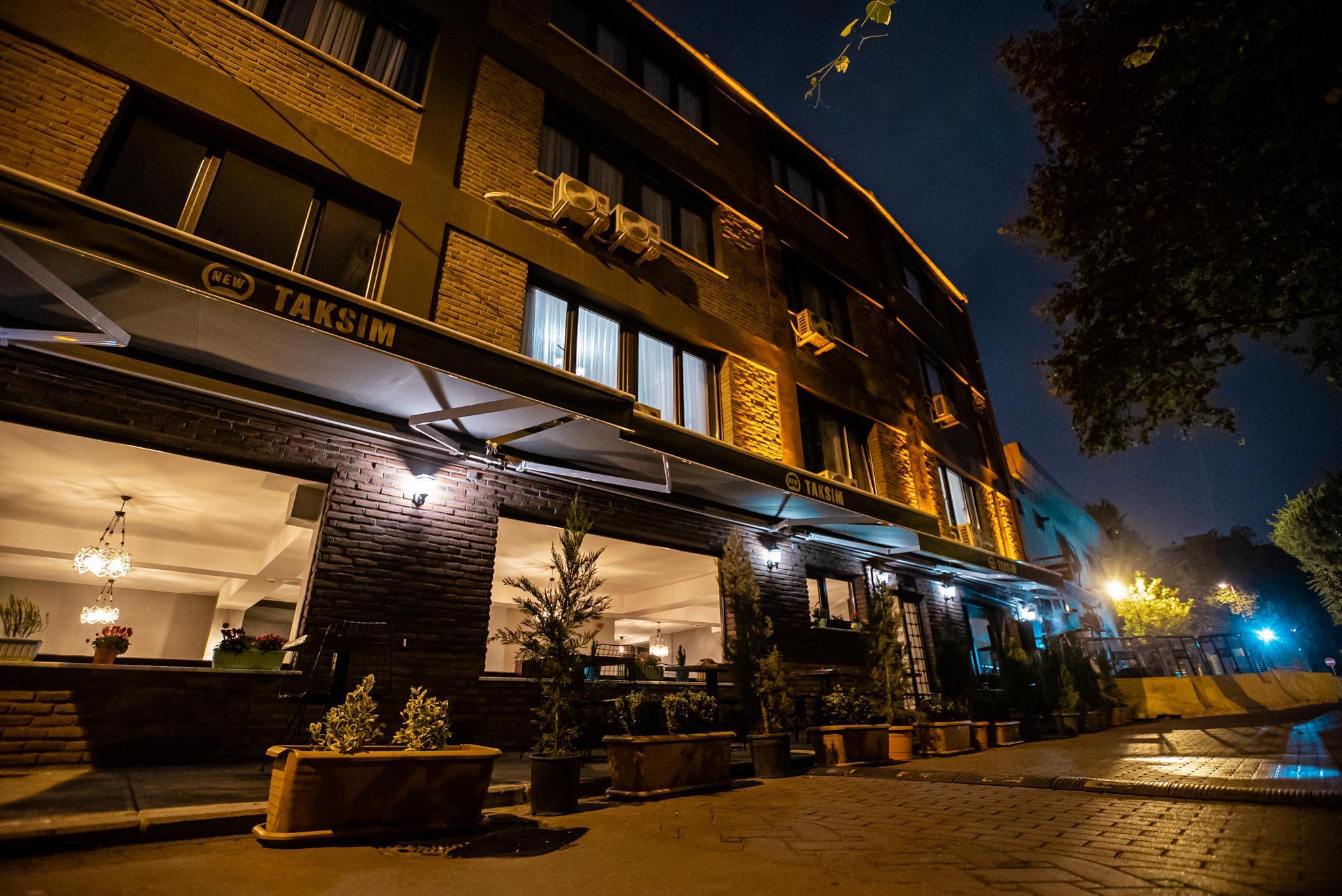 New Taksim Hotel Istanbul Exterior foto