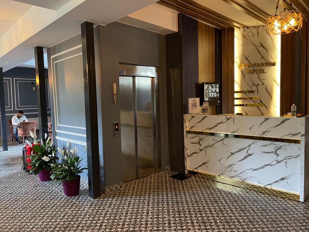 New Taksim Hotel Istanbul Exterior foto