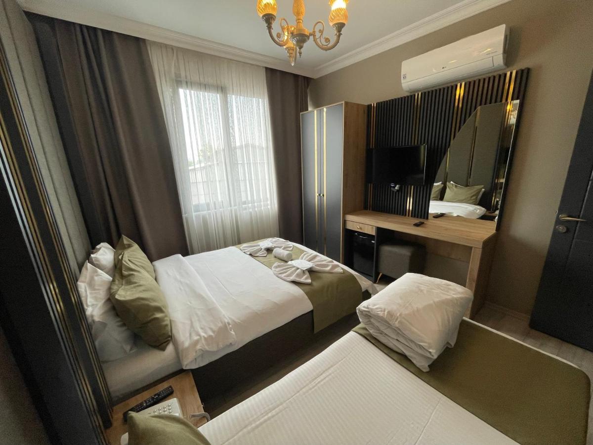 New Taksim Hotel Istanbul Exterior foto