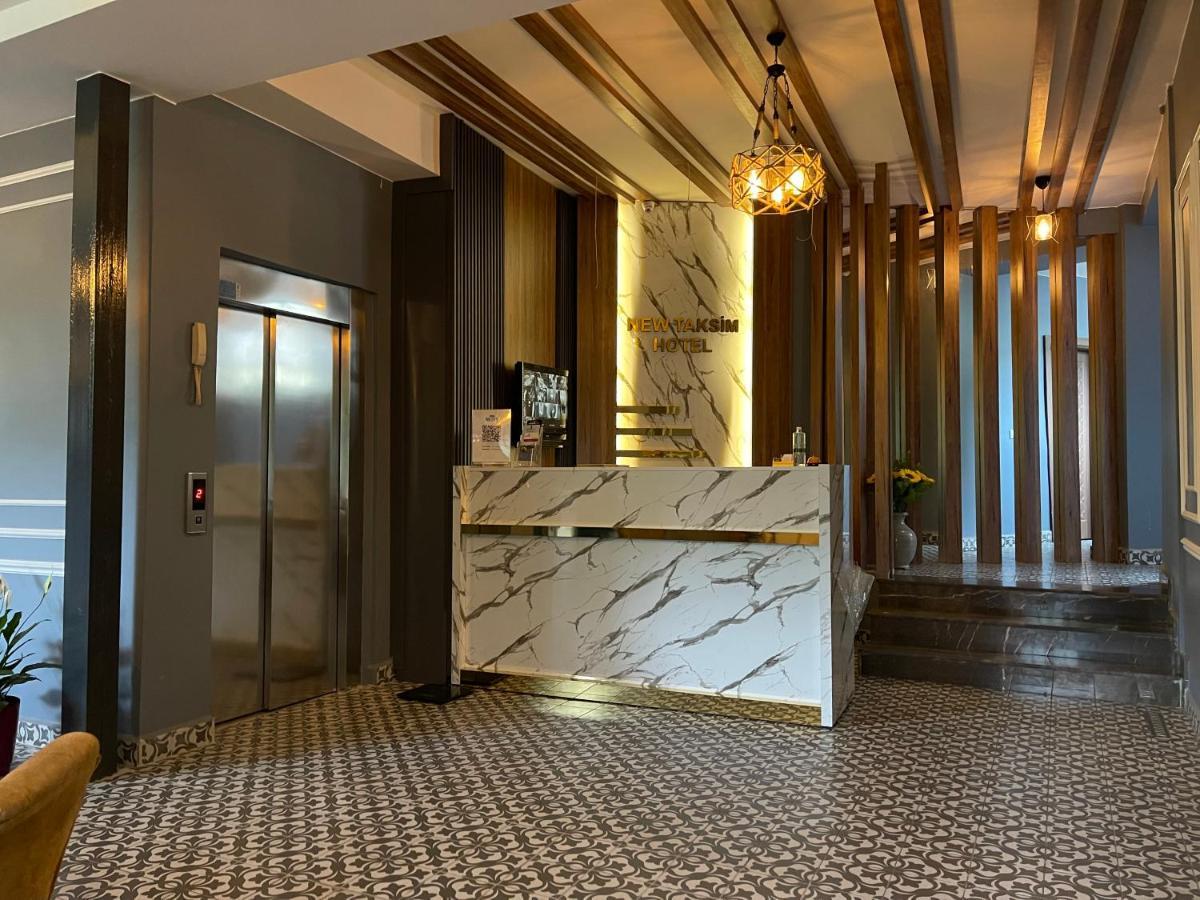 New Taksim Hotel Istanbul Exterior foto