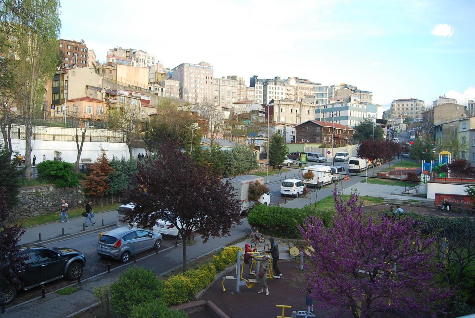 New Taksim Hotel Istanbul Exterior foto