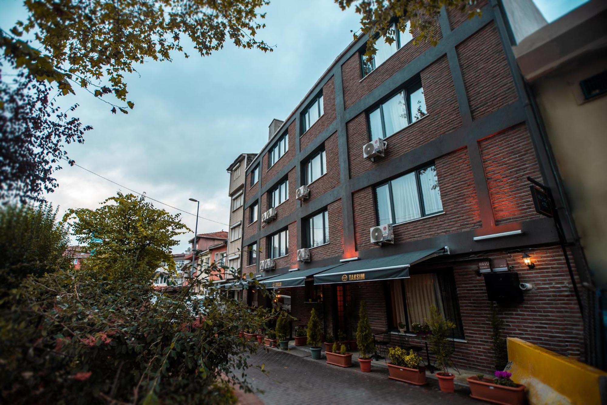 New Taksim Hotel Istanbul Exterior foto