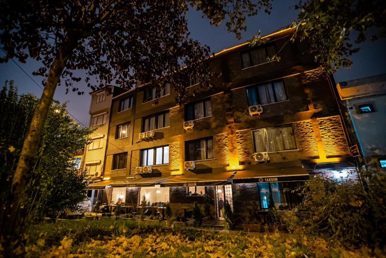 New Taksim Hotel Istanbul Exterior foto