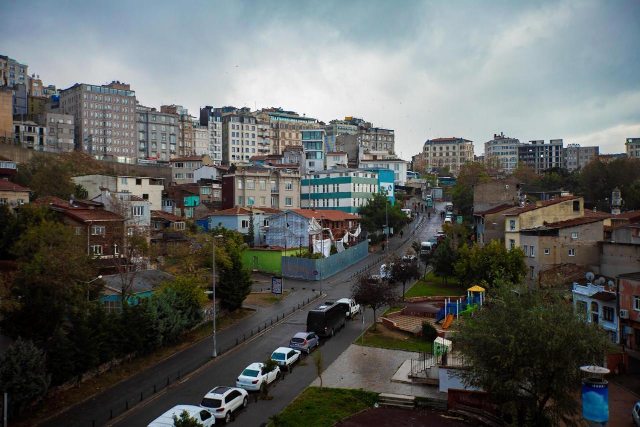 New Taksim Hotel Istanbul Exterior foto